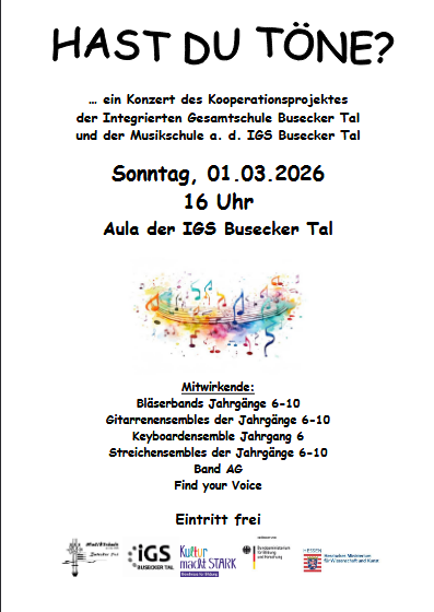 Hast du Töne?