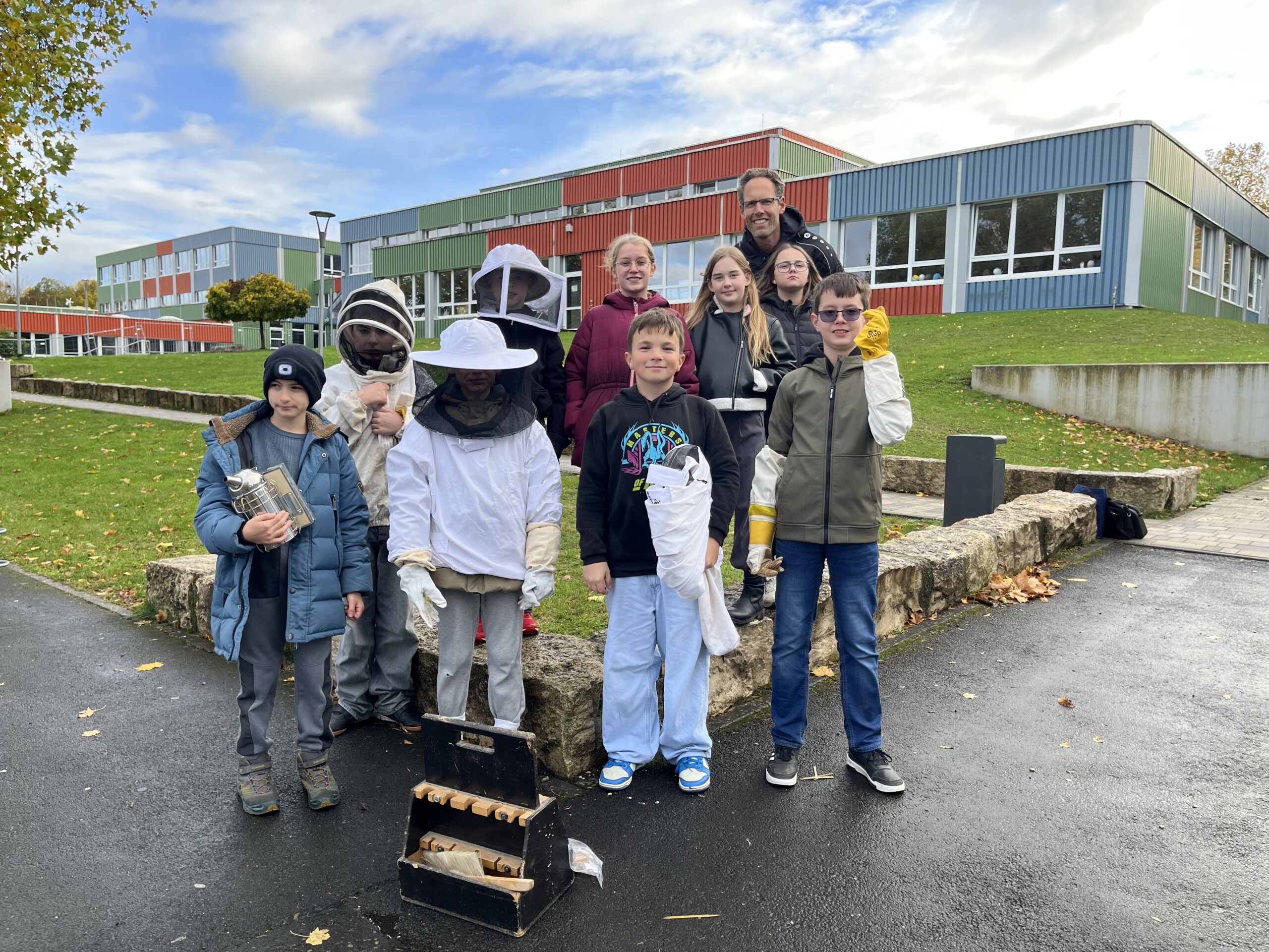 Summender Erfolg: Bienen-AG der IGS Busecker Tal gewinnt 5.000 €