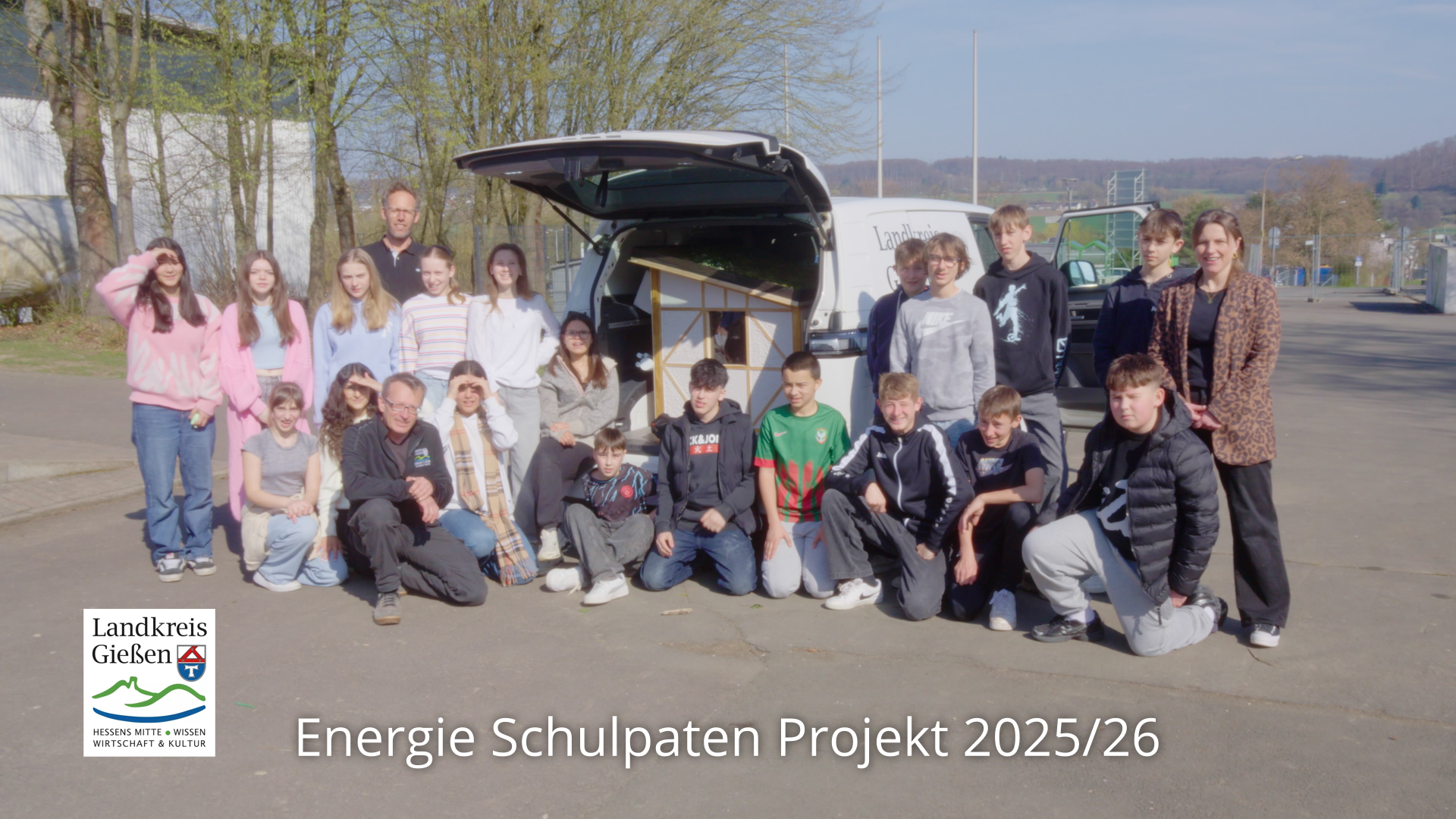 Energiepatenprojekt mit dem Landkreis Gießen – IGS Busecker Tal gewinnt Erleuchtung und 500 €